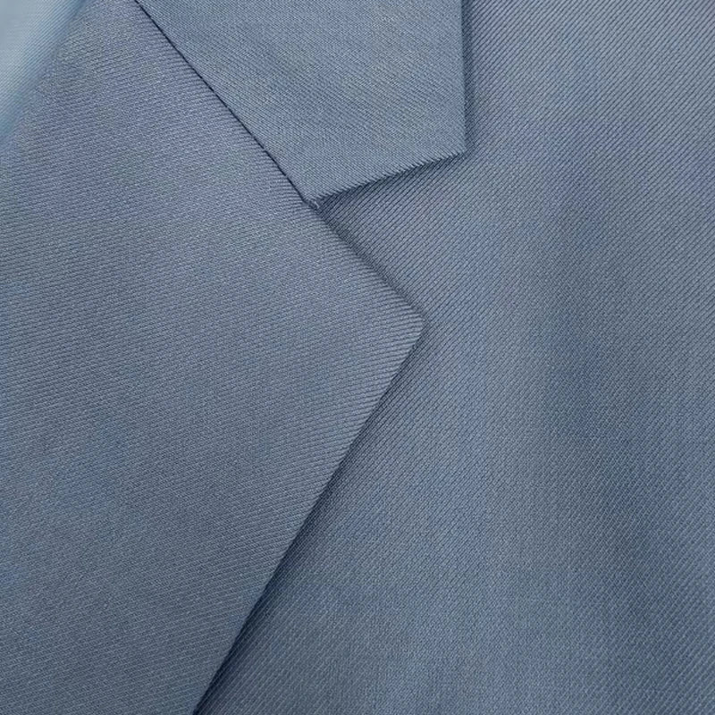 Blazer Masculino Casual Slim Fit 1 Botão LojaAlencar