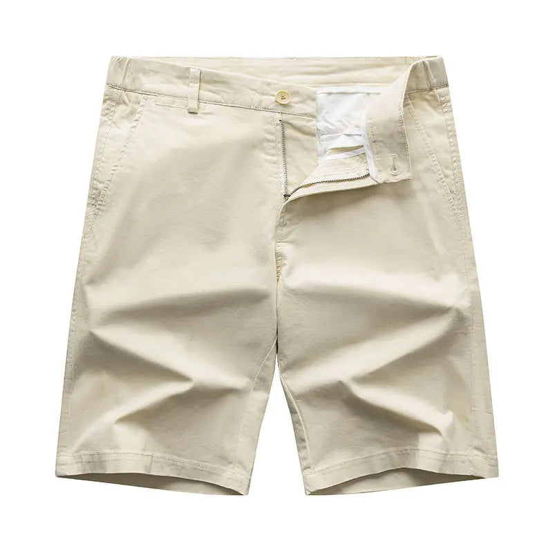 Bermuda Masculina Casual de Algodão LojaAlencar