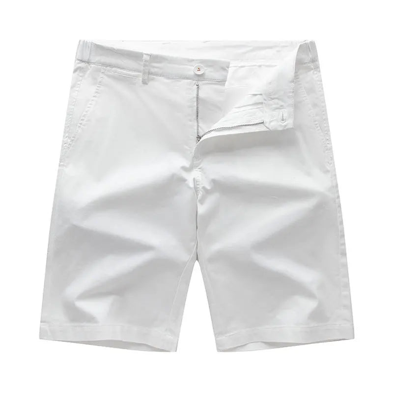 Bermuda Masculina Casual de Algodão LojaAlencar