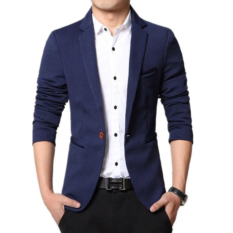 Blazer Masculino Elegante Casual e Social LojaAlencar