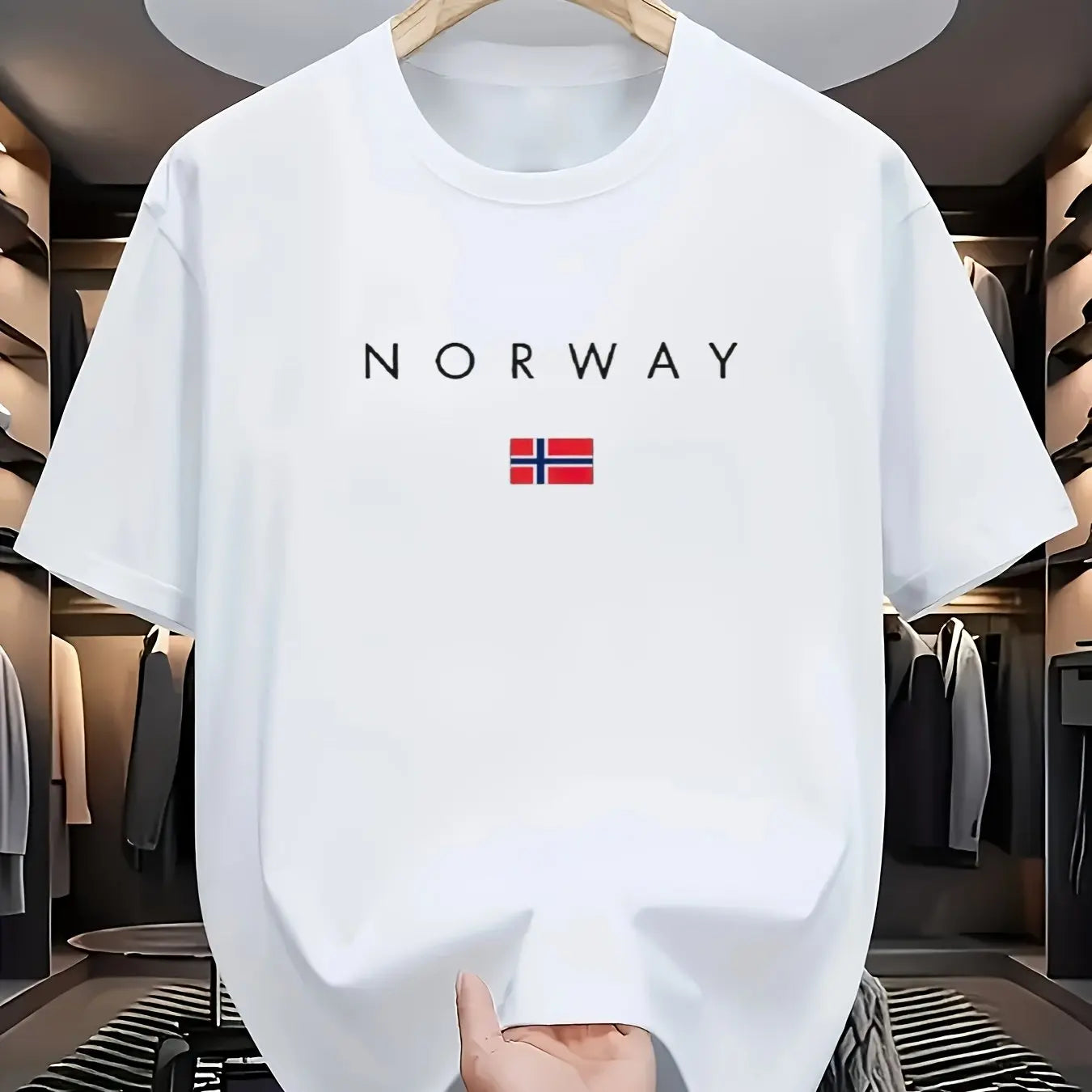 Camiseta Masculina de Algodão LojaAlencar