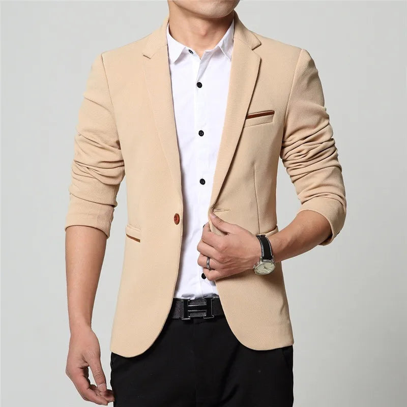 Blazer Masculino Elegante Casual e Social LojaAlencar
