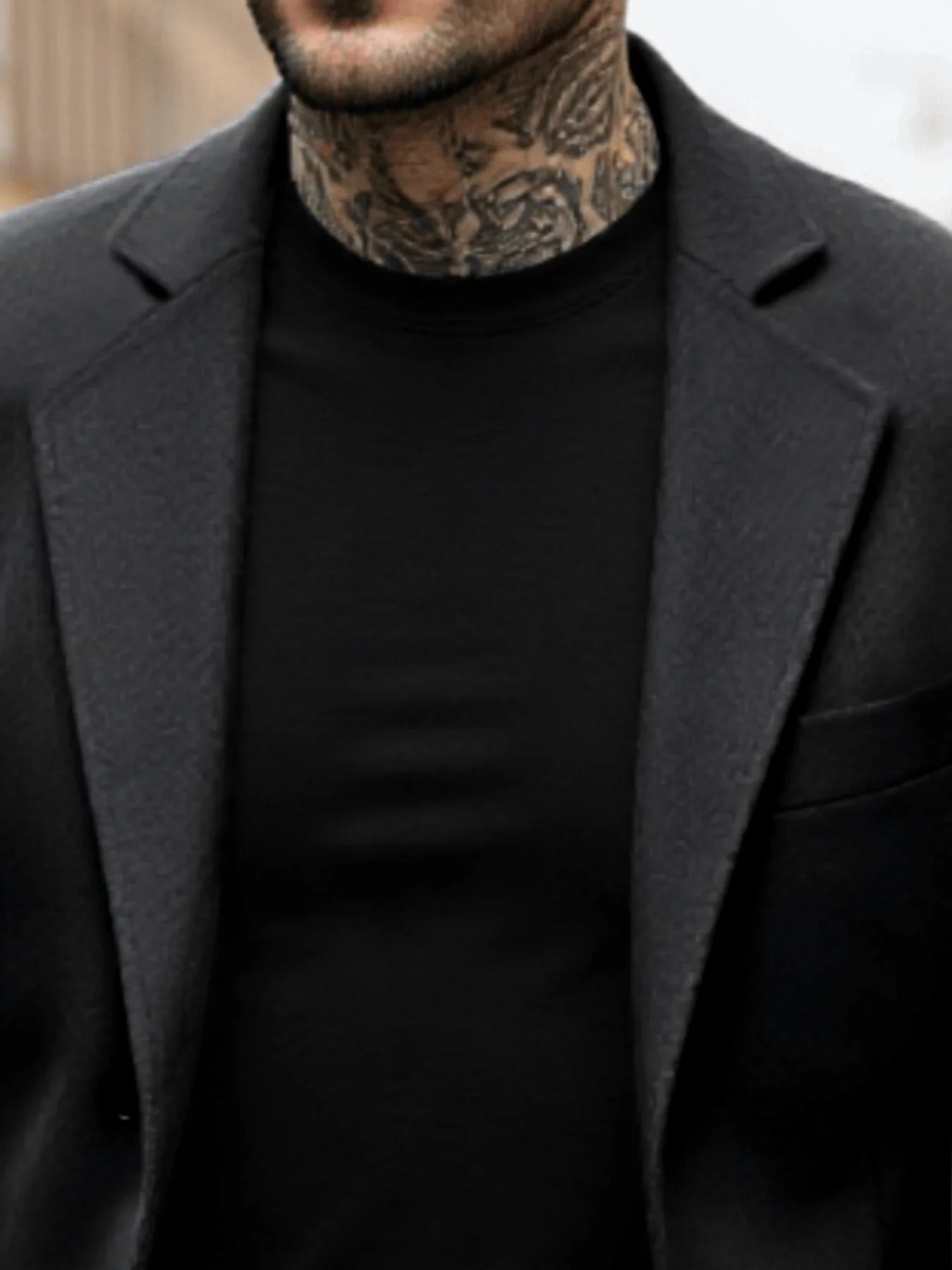 Casaco Masculino de Lã Premium Inverno Elegance LojaAlencar