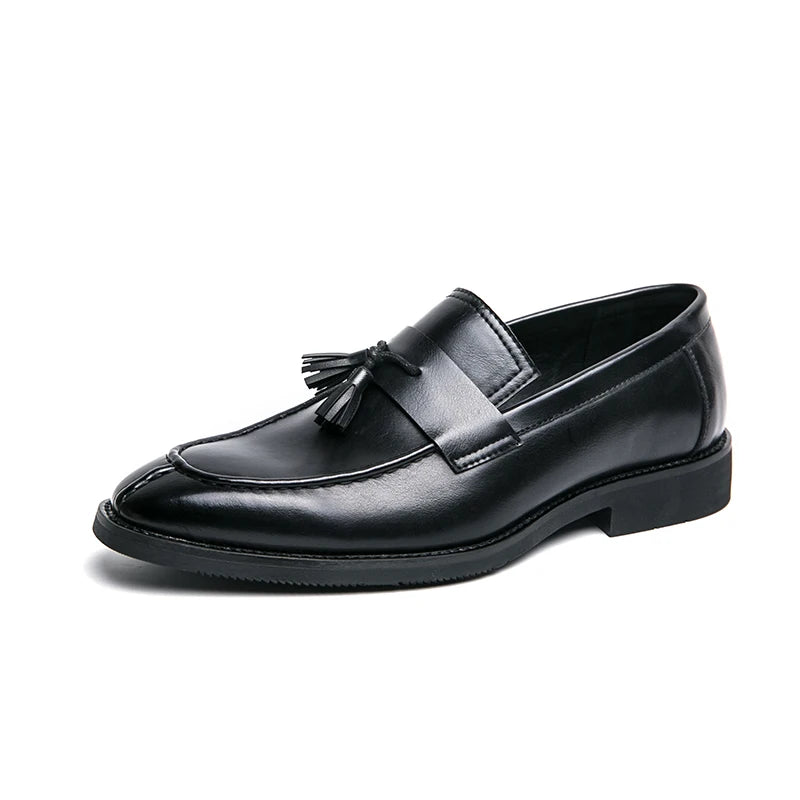 Sapato Masculino Mocassin Bico Fino LojaAlencar Sem cadarço – mais prático no dia a dia