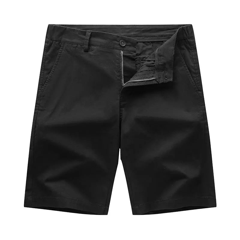 Bermuda Masculina Casual de Algodão LojaAlencar