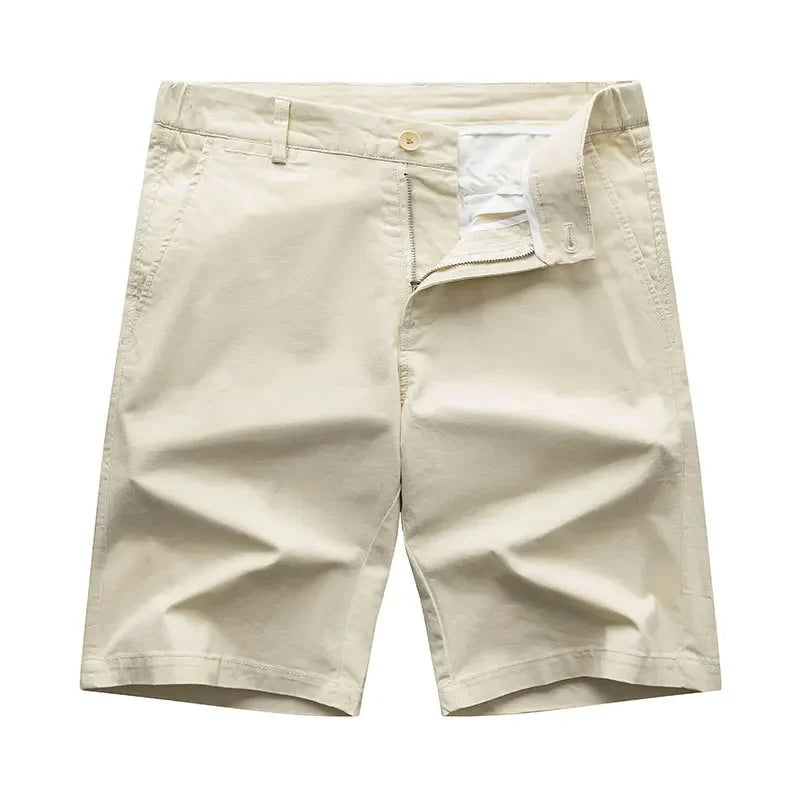 Bermuda Masculina Casual de Algodão LojaAlencar