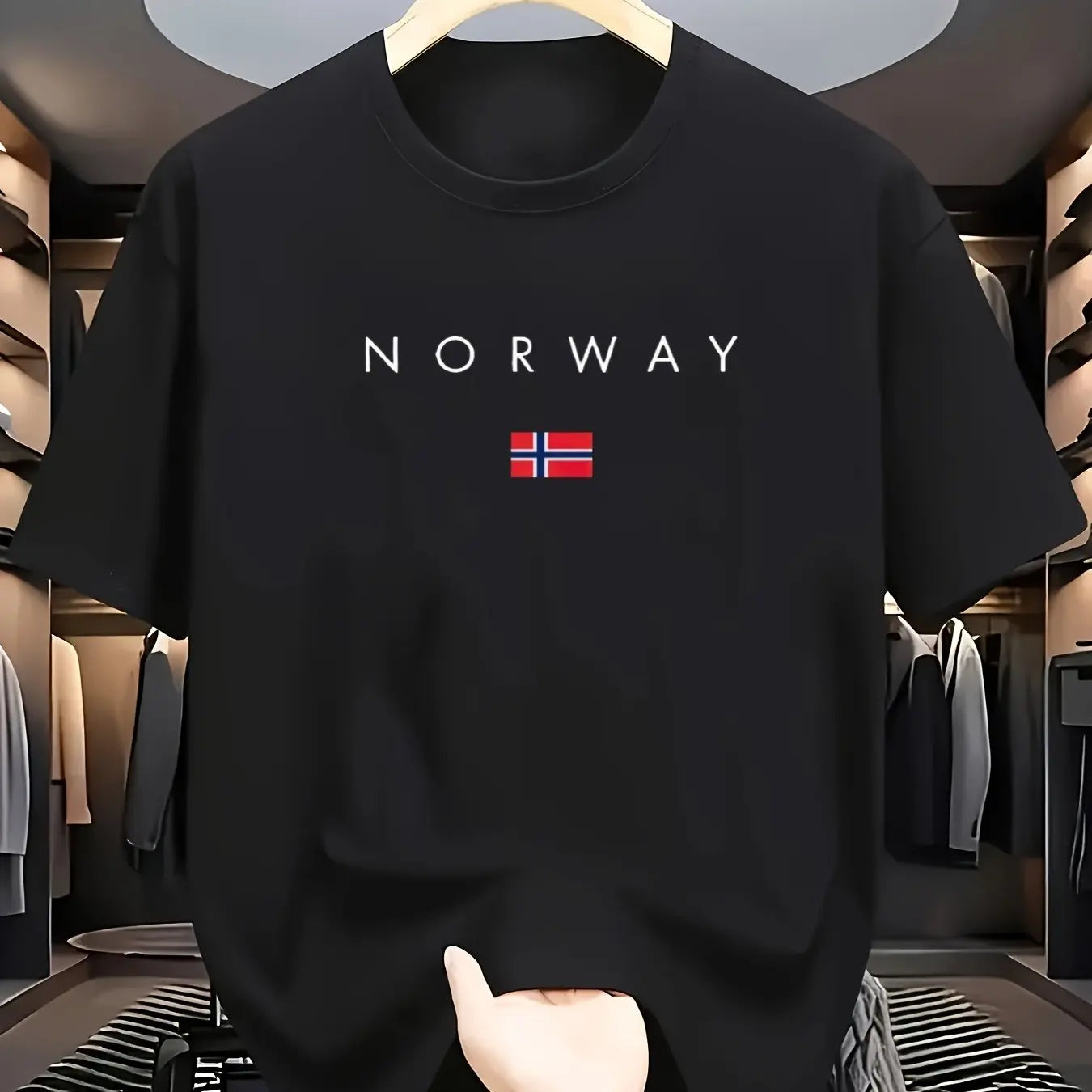 Camiseta Masculina de Algodão LojaAlencar