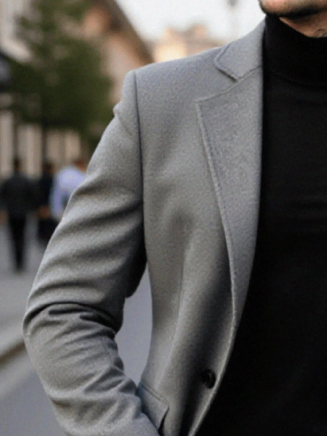 Casaco Masculino de Lã Premium Inverno Elegance LojaAlencar