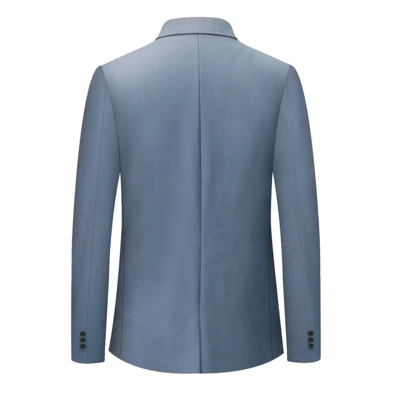 Blazer Masculino Casual Slim Fit 1 Botão LojaAlencar