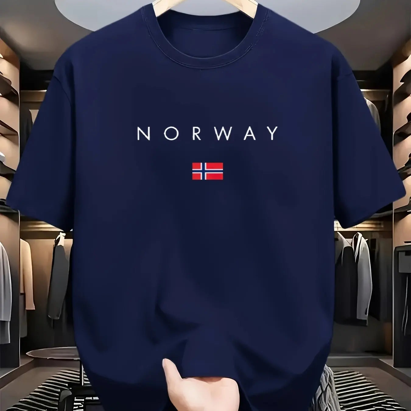 Camiseta Masculina de Algodão LojaAlencar