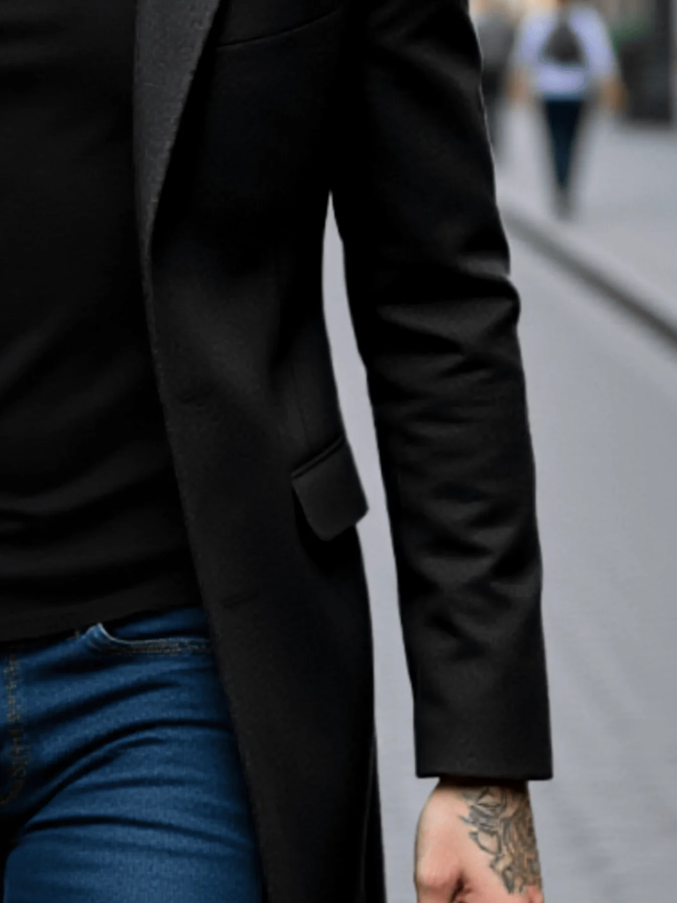 Casaco Masculino de Lã Premium Inverno Elegance LojaAlencar