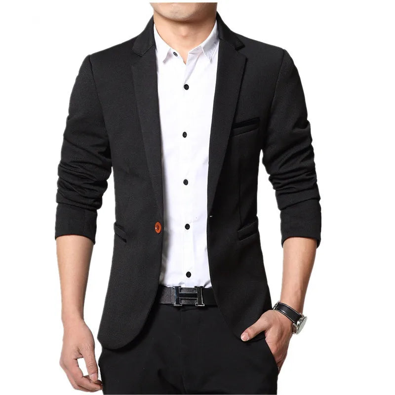 Blazer Masculino Elegante Casual e Social LojaAlencar