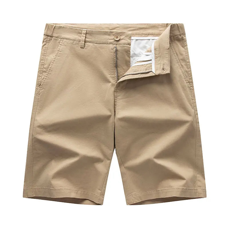 Bermuda Masculina Casual de Algodão LojaAlencar