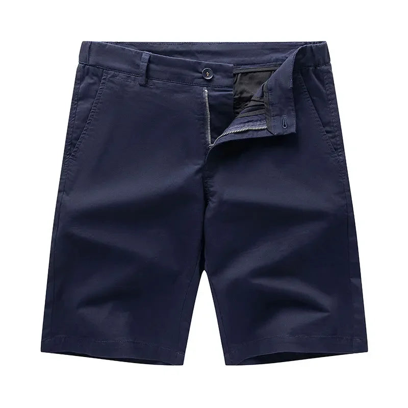 Bermuda Masculina Casual de Algodão LojaAlencar