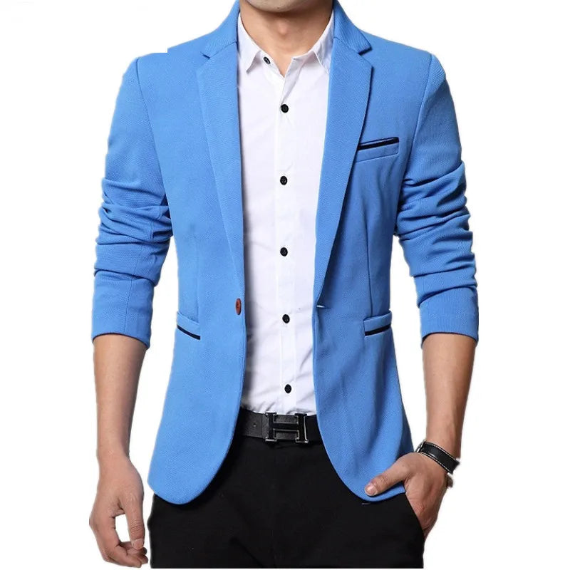 Blazer Masculino Elegante Casual e Social LojaAlencar