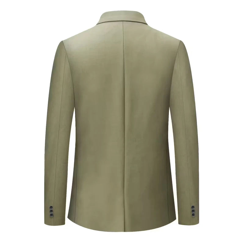 Blazer Masculino Casual Slim Fit 1 Botão LojaAlencar