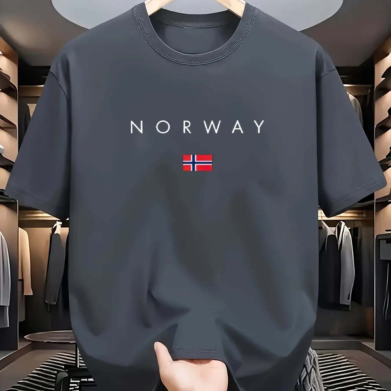 Camiseta Masculina de Algodão LojaAlencar